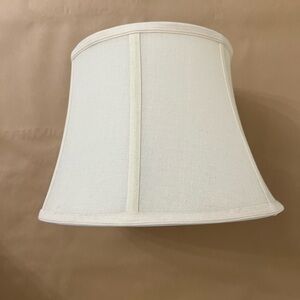 Elegant Cream Lampshade